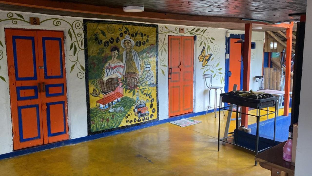 Hostal La Pijarana Σαλέντο Εξωτερικό φωτογραφία