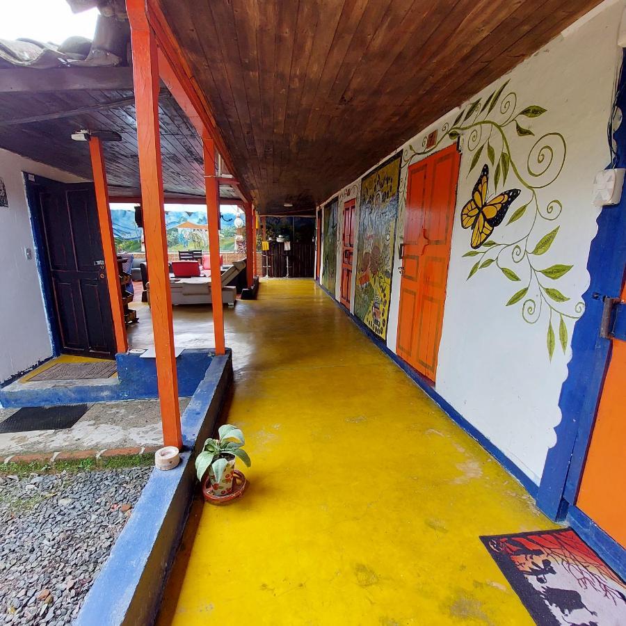 Hostal La Pijarana Σαλέντο Εξωτερικό φωτογραφία